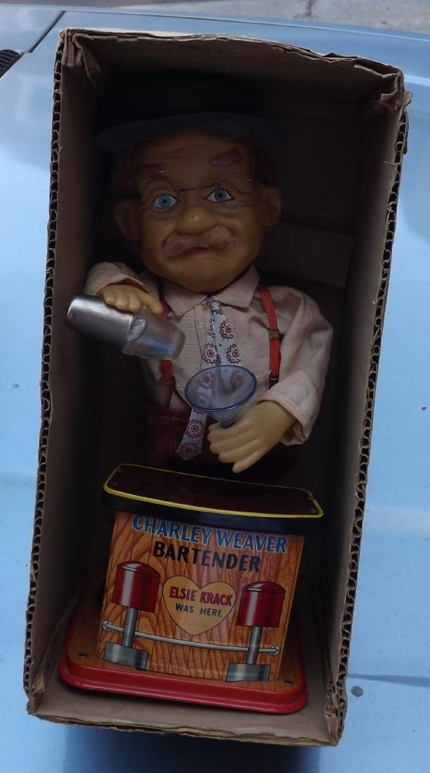 Rosko (Made in Japan), "Charlie Weaver Bartender", BO, (1 of 2)