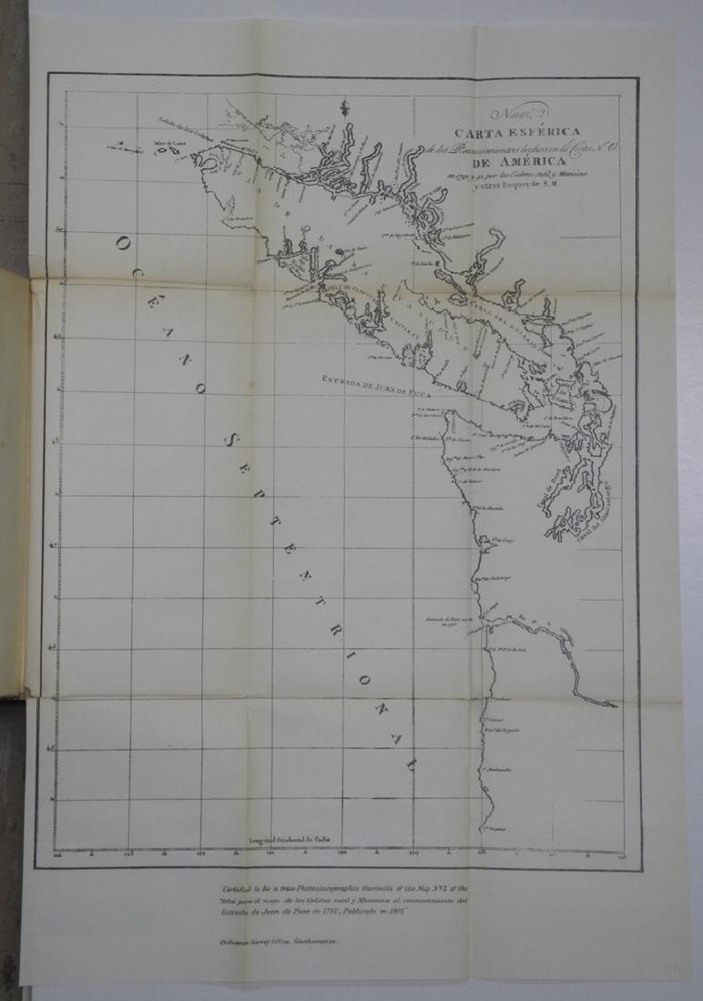Num. 2 Carta Esferica de los Reconocimientos hechos en (1 of 2)