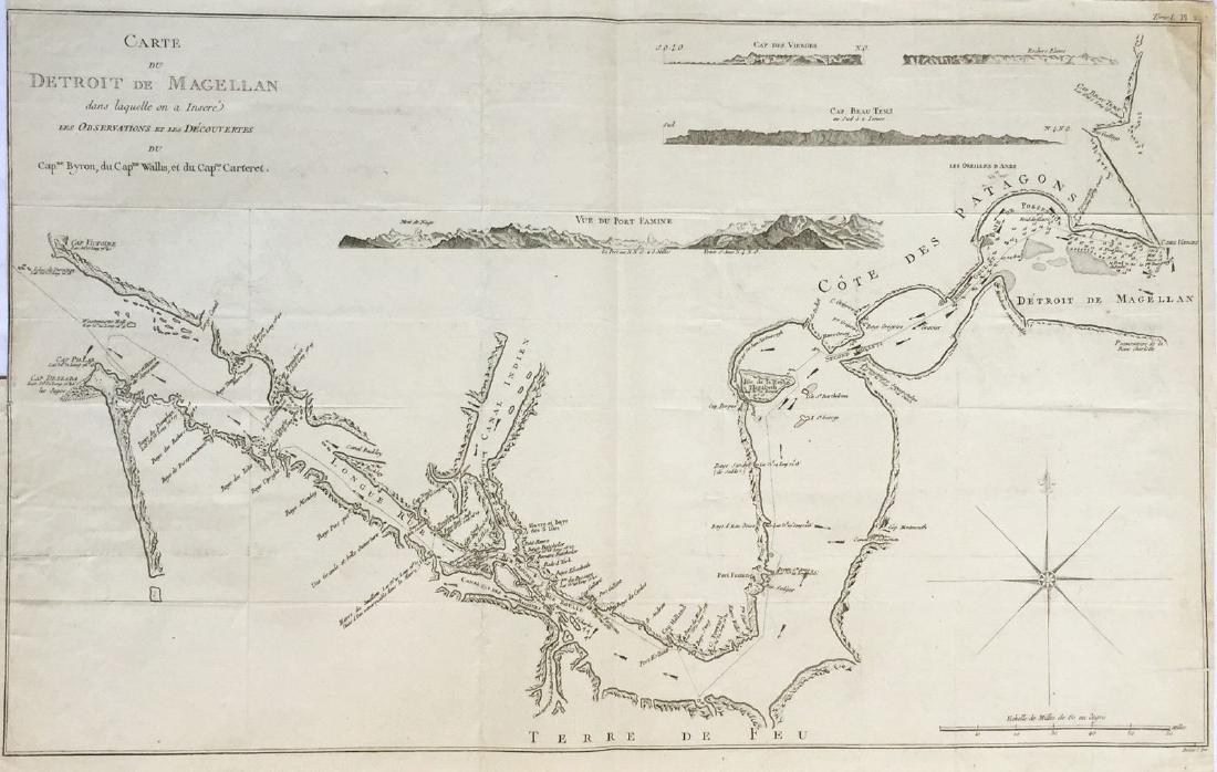 Benard: Magellan Strait with Coastal Profiles (1 of 1)