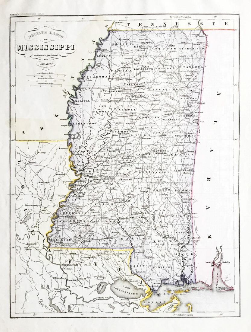 Meyer/J. Graessl.: Mississippi, 1852 (1 of 1)