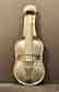 Violin Chocolate Mold, C 1900