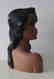 Sculpture / bust of a Tiki Lady / Hawaiian - 3