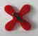 Bakelite Propeller Pin With Compass Insert - 2