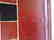 1900 Pine Checkerboard in Old Red and Black Paint - 3
