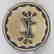 Santo Domingo Pueblo Decorated Bowl Ca 1920's - 2