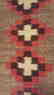 Early Navajo Woven Pound Rug Ca 1910-1925 - 4