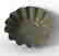 Small Vintage Flutted Tin Pan