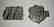 2 American Patriotic Pewter Ice Cream Molds