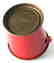 Lipstick Red Sand Pail - 3