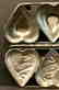 3 Heart Hinged Chocolate/ice Cream Mold, Early 20th C - 2