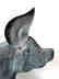 Vintage Pig Weathervane - 2