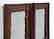 Pair of Patriotic Inspired Marquetry Mirrors - 5