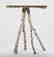 Maine Checkerboard Twig Table - 7