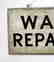 Early Watch Repairing Trade Sign - 2