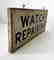 Early Watch Repairing Trade Sign - 6