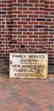 New Hampshire Tuberculosis Society Hanging Bracket Sign - 2