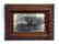 Tramp Art Frame with Original Photograph - 2
