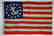 Ca.1900 Nautical Old Vintage 13 Star US American Flag