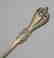 7 Antique Sterling Silver Teaspoons "Stella" Lot # 52 - 5