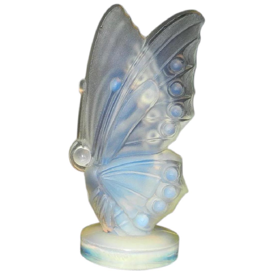 Vintage Sabino Art Glass Opalescent Winged Butterfly (1 of 7)