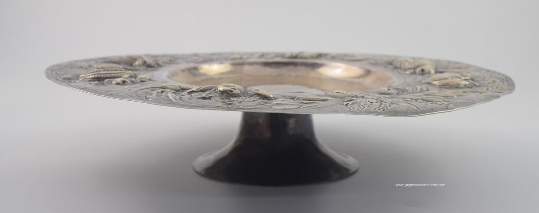 Antique Centerpiece Peruvian Sterling Silver Tray (1 of 6)