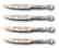 Set of 4 Chantilly by Gorham Sterling Silver Knives