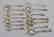 Misc. Marked Sterling Silver Spoons Lot # 28 - As Is