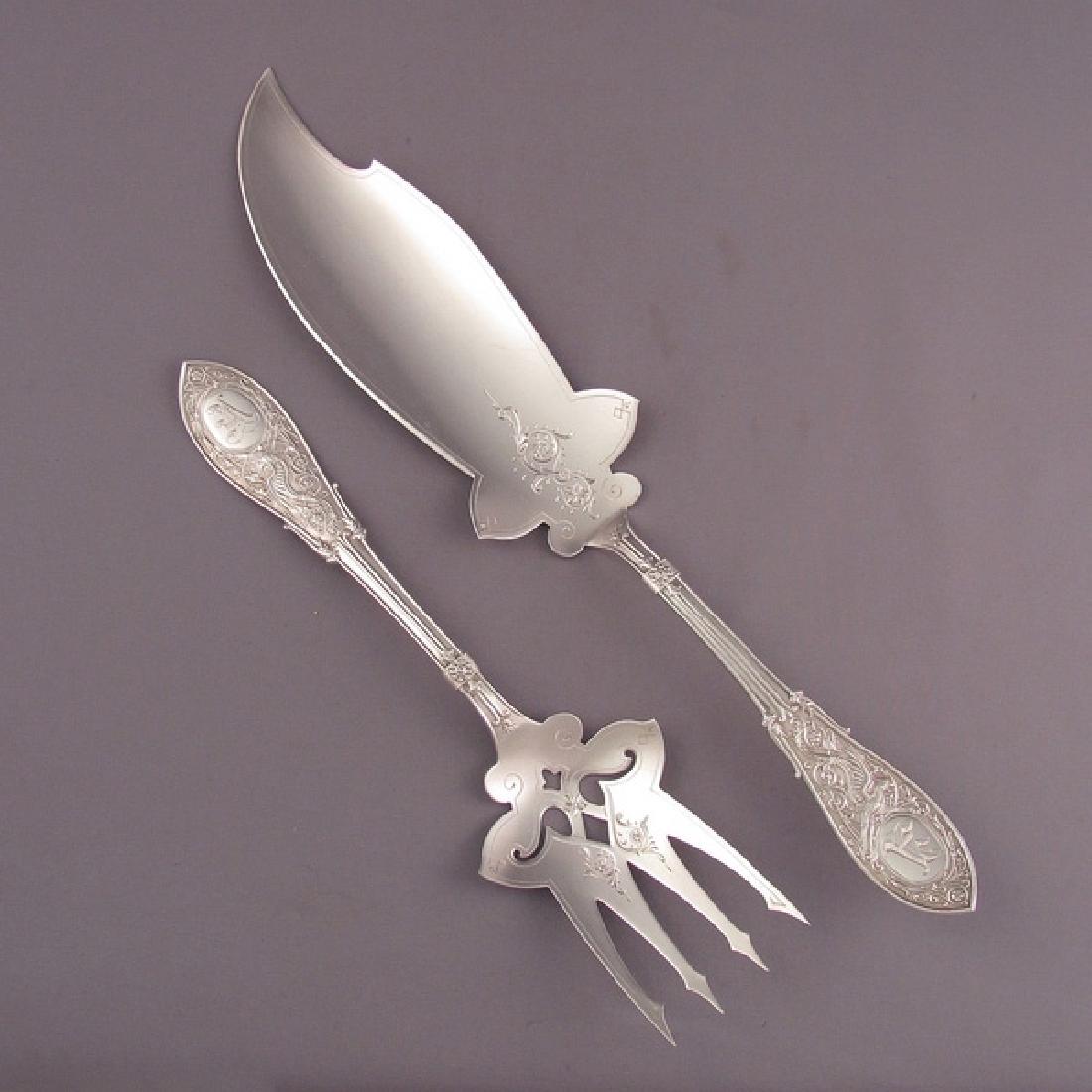 Whiting Arabesque Fish Servers (1 of 4)