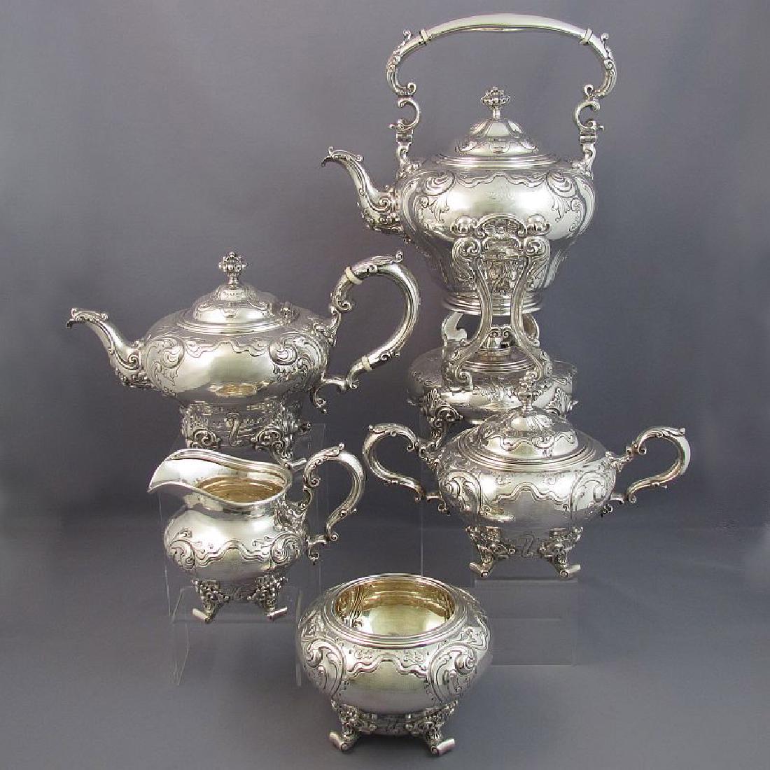 Birks Sterling Silver Tea Service (1 of 5)