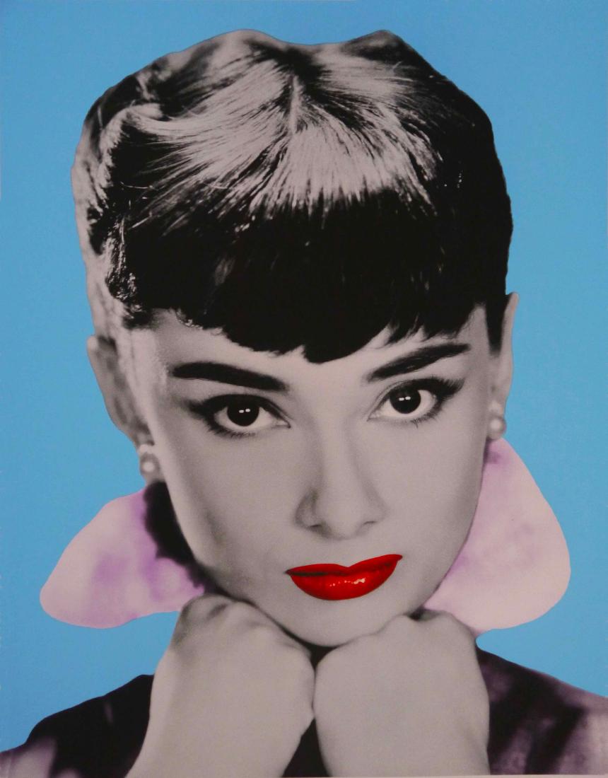 David Studwell Print Audrey Hepburn I (1 of 1)