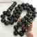 Rare exclusive size 2kg Baltic amber tesbih beads ø45