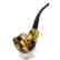 Baltic amber mosaic inlay durable tobacco pipe 12cm, - 4