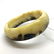 Cut Baltic amber bangle bracelet 42x85mm 45.6 gr - 3