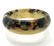 Cut Baltic amber bangle bracelet 42x85mm 45.6 gr - 8