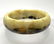 Cut Baltic amber bangle bracelet 42x85mm 45.6 gr - 9