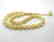 Misbaha tesbih Baltic amber white 33 beads ø10mm 22.7