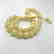 Misbaha tesbih Baltic amber white 33 beads ø10mm 22.7 - 3