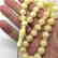 Misbaha tesbih Baltic amber white 33 beads ø10mm 22.7 - 4