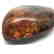 Old Baltic amber brooch cognac colour 26.4 gr - 2