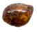 Old Baltic amber brooch cognac colour 26.4 gr - 7