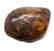 Old Baltic amber brooch cognac colour 26.4 gr - 8