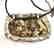 Extraordinary old handmade pendant white Baltic amber - 5
