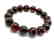 Baltic Amber Bracelet Dark Cognac Colour Beads - 3