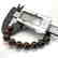 Baltic Amber Bracelet Dark Cognac Colour Beads - 4
