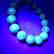Baltic Amber Bracelet Dark Cognac Colour Beads - 8