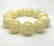 Baltic amber Bracelet 40.5g big butter beads ø18.6mm