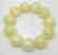 Baltic amber Bracelet 40.5g big butter beads ø18.6mm - 3