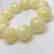 Baltic amber Bracelet 40.5g big butter beads ø18.6mm - 4