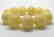 Baltic amber Bracelet 47g big butter beads ø19.6mm - 3