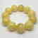 Baltic amber Bracelet 47g big butter beads ø19.6mm - 4